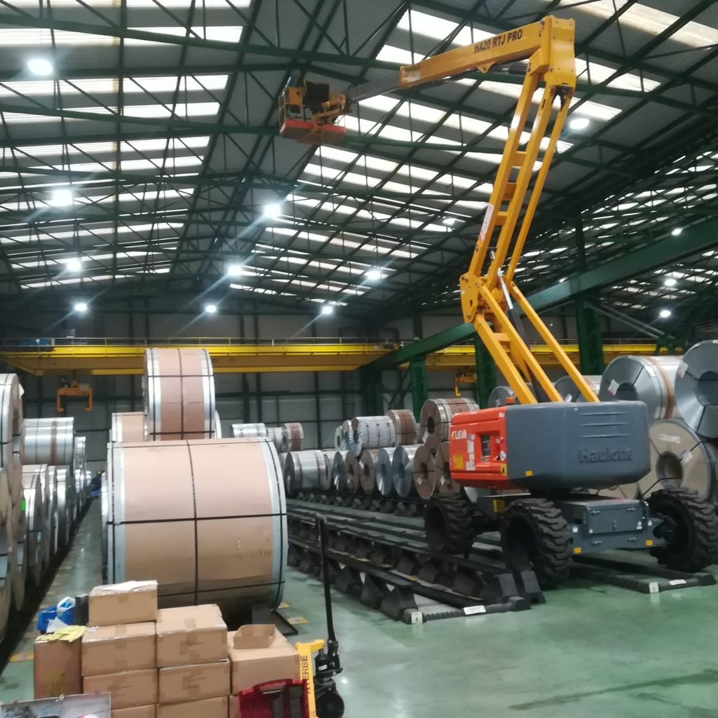 Servicio profesional de mantenimiento industrial para industrias fábricas y particulares en Valencia