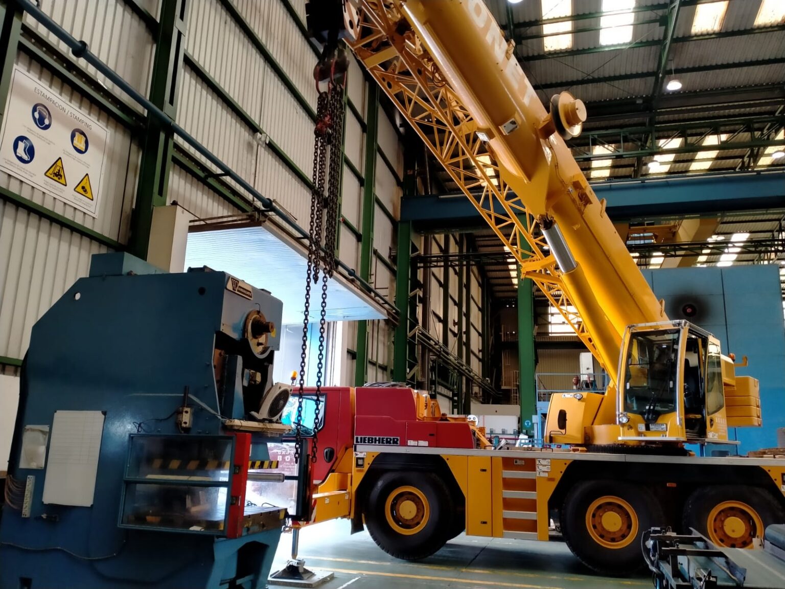 Mantenimiento industrial en Valencia con técnicos especialistas cualificados