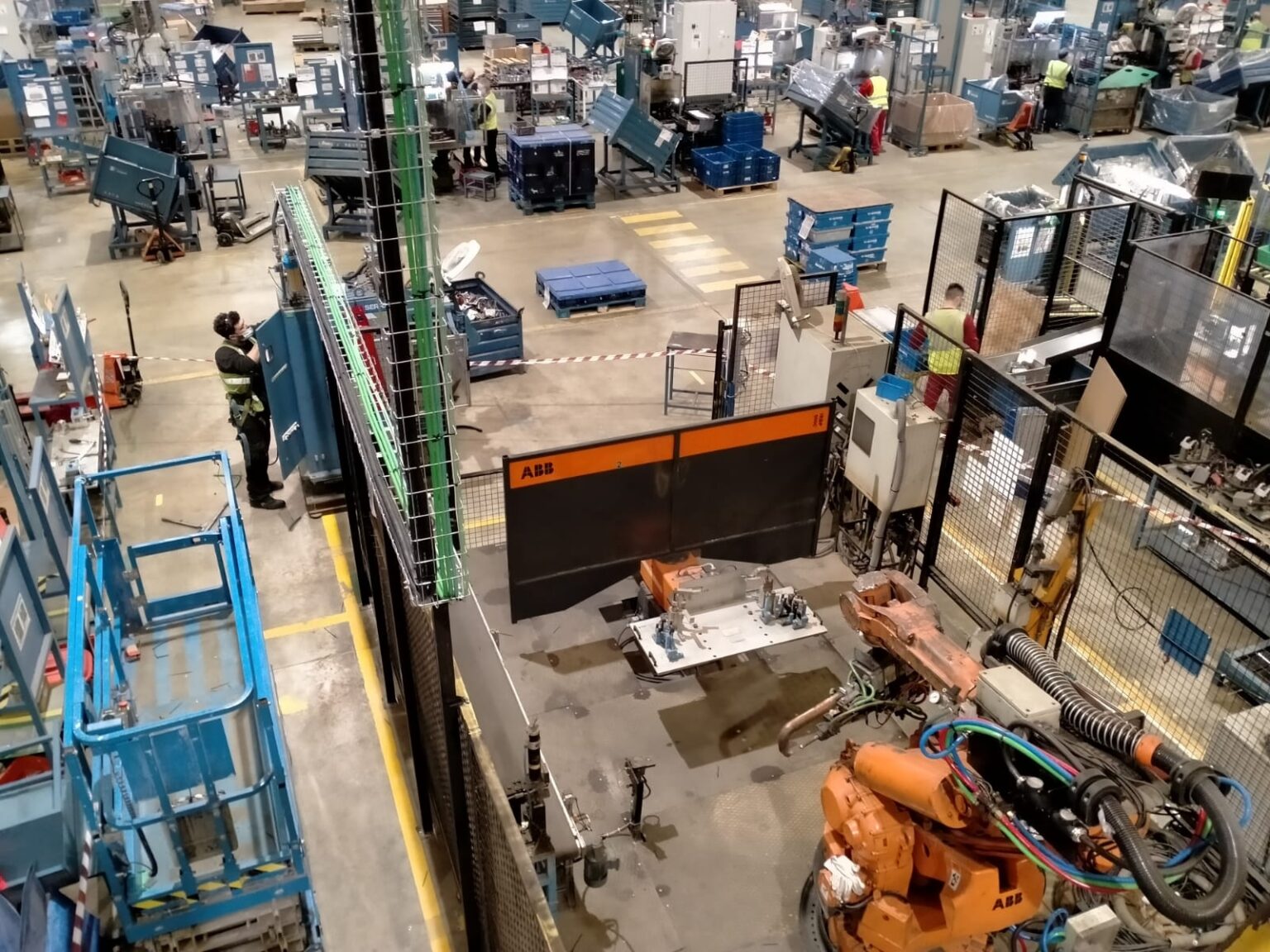 Empresa de instalaciones eléctricas industriales con amplia experiencia en Valencia